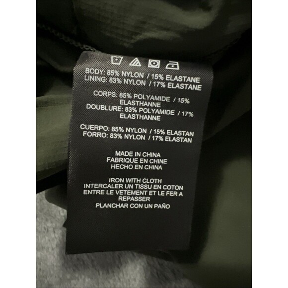 XL NoBull Men's Lite Split Short 5" in Green - Picture 2 of 7